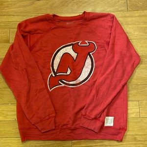 Women’s New Jersey Devils lightweight crewneck